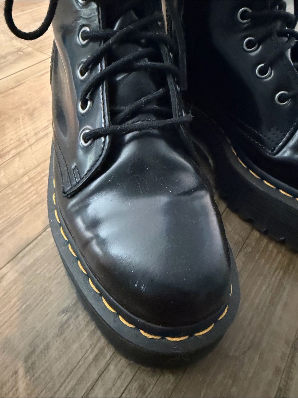 Dr. Martens Women’s Jadon Lace Up Boots - Picture 5 of 6